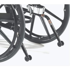 Invacare 1360A Adjustable Rear Anti-Tipper Pair, Fits 6in Front Caster Chairs