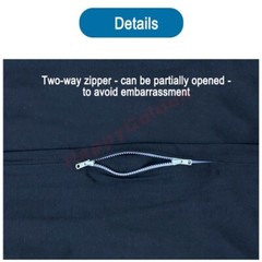 Two Sides Zipper Full-open Pants Rehabilitation Nursing for Patients Bed Pants