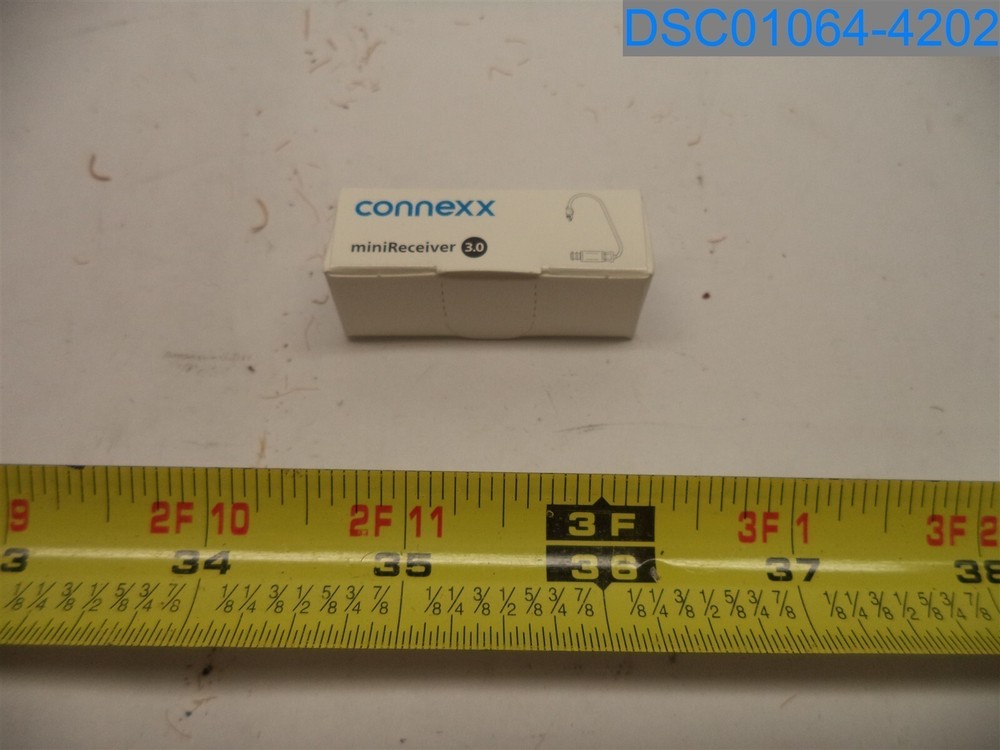 Connexx: M 3L, Left Side, Mini Receiver 3.0, Hearing Aide, 10992566