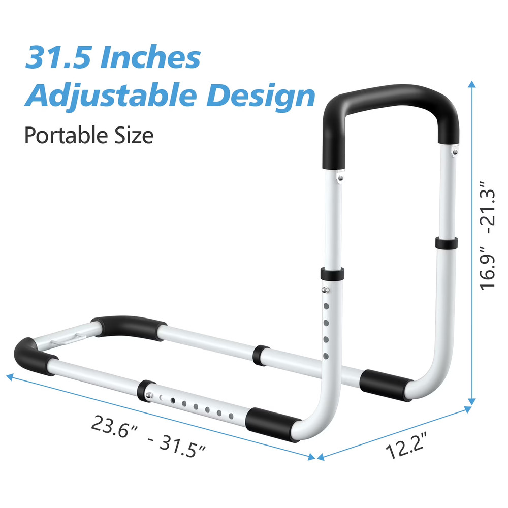 Bed Rails Safety for Elderly Adults Grab Bar Bed Hand Rails Assist Rail Handle