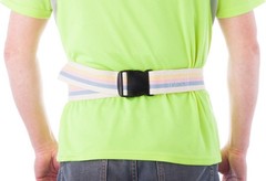 Adjustable Gait Belt 60 Inch – Safety Transfer Aid with Durable Cotton Webbing