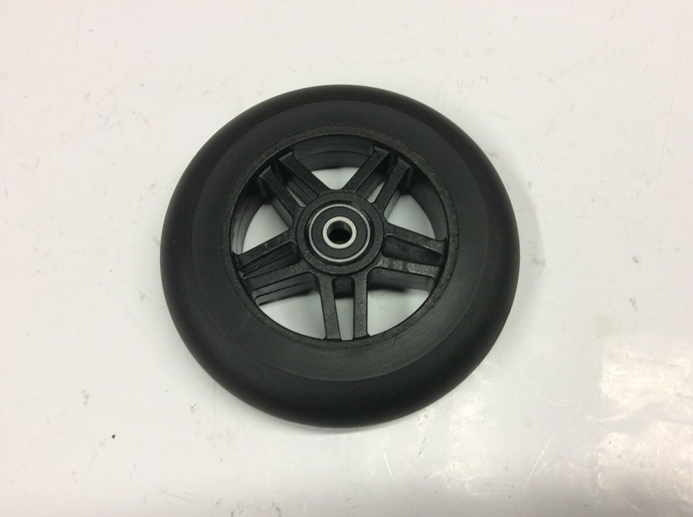 Pride Power Wheelchair Anti-Tip Jazzy Select HD Black 127mm WHLASMB1545