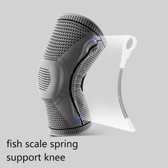 Knee Sleeve Compression Brace Support For Sport Joint Pain Arthritis Relief NEW