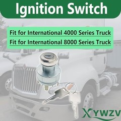 12V 30A Ignition Switch with 2 Keys for International 4000 & 8000 Series