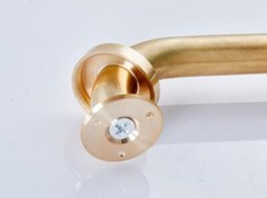 Gold Polished Brass Bathroom Bath Shower Safety Grab Bar Toilet Hand Rail Holder