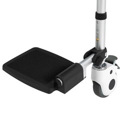 Shower Chair Height Adjustable Freestanding Folding Shower Chair w/ Bidet 160kg