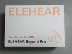 NEW SEALED Elehear Beyond Pro OTC Smart Hearing Aids BTE Bluetooth Silver