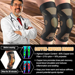 NEENCA Cooper Knee Brace for Pain, Arthritis, ACL, Meniscus Tear, Joint Pain etc