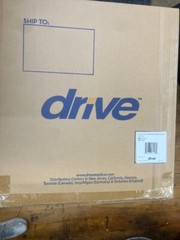 DRIVE General Use Adjustable Back Cushion 16″ X 17.5″ For Wheelchairs #14300 NEW
