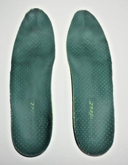 Superfeet Casual Pain Relief Plantar Fasciitis Insole Size F Trimmed 29.5 cm