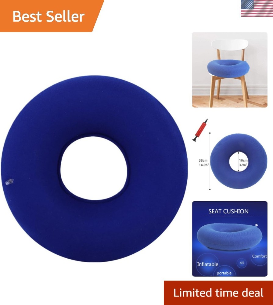 Seat Cushions Inflatable Seat Cushion Pillow Ring Cushion Doughnut Reduce Pre…