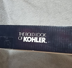 KOHLER Rubicon 16 in. Grab Bar in Matte Black