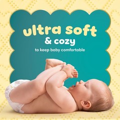 Pampers Swaddlers Ultra Diapers, Size 3 (13-26 Pounds), 180 Count