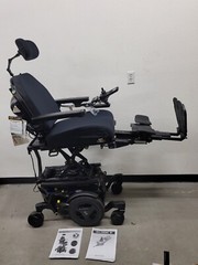 PRIDE QUANTUM Q6 EDGE 3.0 STRETTO ILEVEL W/ 12″ SEAT LIFT, RECLINE, TILT,LEG,