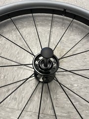 24″ KI Catalyst 5 Wheelchair Tires Rear Wheel FLAT-FREE 18 Spoke Hand Rims