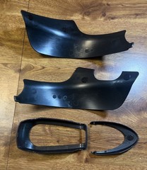 Pride GoGo Elite Traveler 3-Wheel Scooter PARTS Plastic Shrouds Body Panels Blue