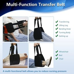Transfer Nursing Sling for Patient Elderly Safety Lifting Aids Home Bed Assist H