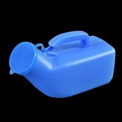 Urinal Bottle Male Urinals Portable Urine Bottle with Screw Lid 1000 ml