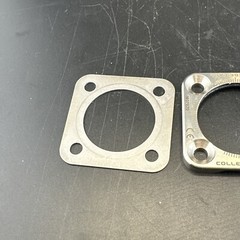 College Park prosthetic Male Pyramid Rotator 4 Hole plate Part Adapter. Perfect