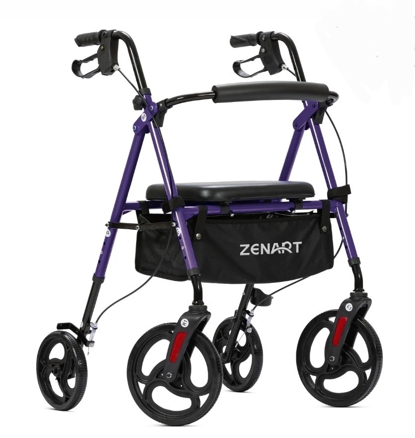 Zenart Foldable Rollator Walker