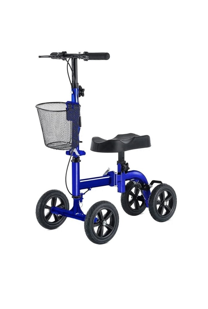 RINKMO Steerable Knee Scooter Knee Walker for Foot Injuries