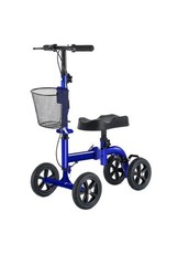 RINKMO Steerable Knee Scooter Knee Walker for Foot Injuries