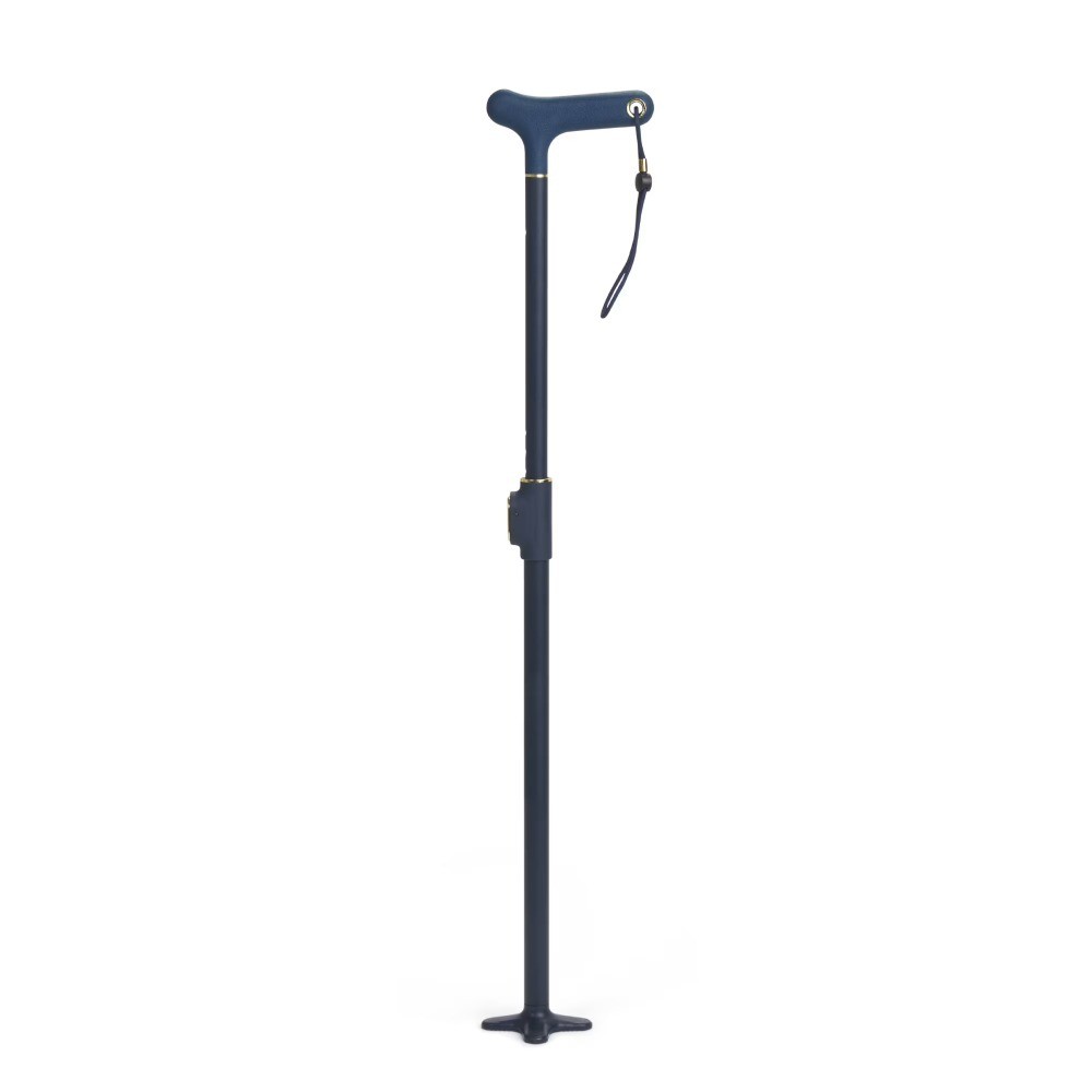Deluxe Cane, Extra-Tall Adjustable Design up to 42 in, 350 lb Weight Capacity,