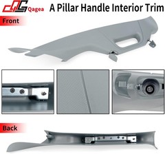 Qagea A-Pillar Grab Handle Interior Trim Passenger Right Side, Gray