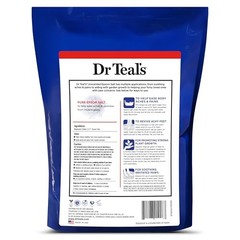 Dr Teal’S Dr Teals Pure Epsom Salt Bulk Magnesium Sulfate Usp Fragrance 19 Lbs