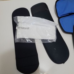 CORFLEX Cryo Pneumatic Knee Compression Sleeve With TWO Gel Pads FREE SHIPPING