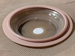 #11703 HOLLISTER CERA PLUS SKIN BARRIER, SOFT CONVEX W/TAPE. EXP. 2031