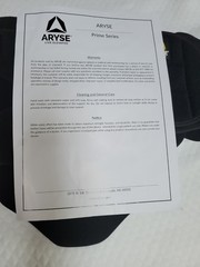 ARYSE AY-37/50-102 Back Brace Prime Series M