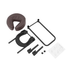 Massage Headrest Massager Face Down Pillow Head Cradle&Face Rest Support Cushion