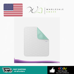 Incontinence Bed Pads – 4 Pack 18” x 24” Reusable Waterproof Mattress Protectors
