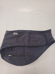 SIIL Ostomy Support Belt Size Small Black Spain Zipper Pocket Pouch Wrap