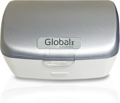 NEW Dry & Store Global II Hearing Aid Dryer w/UV-C Germicidal Lamp and Desiccant