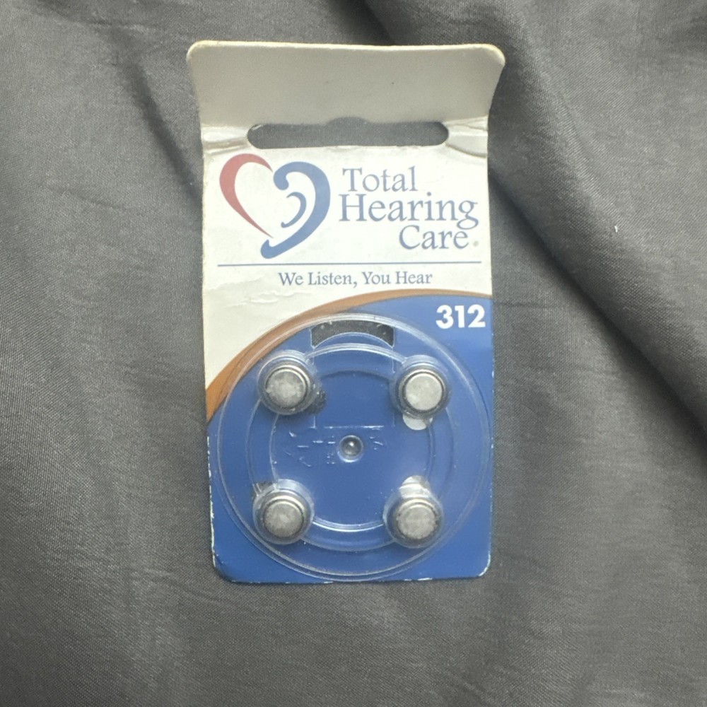 Total Care Hearing Aid Batteries 312