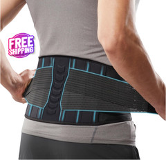 Faja lumbar con infusión de cobre: ​​ligera y transpirable