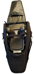 Saunder Cervical Traction Device with Carrying Bag