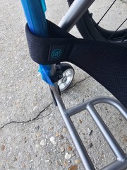 Tilite TR TITANIUM Rigid Frame Wheelchair with lots of upgrades! Ti Lite Quckie