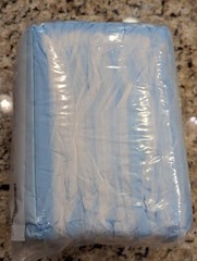 Cardinal Health Underpads Wings Basic Light Absorbency 7176 23X36 in 10 ct