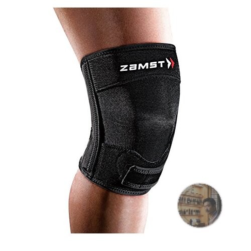 ZAMST RK-2 Knee Support Brace Black Size S Ambidextrous Sports Daily Use New