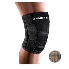 ZAMST RK-2 Knee Support Brace Black Size S Ambidextrous Sports Daily Use New