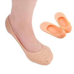 Foot Anti-Cracking Soft Comfortable Gel Moisturizing Foot Care Silicone Gel Sock