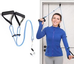 Hook Exercise Pulleys for Shoulder Rehab Over Door Pulley for Physical Therapy