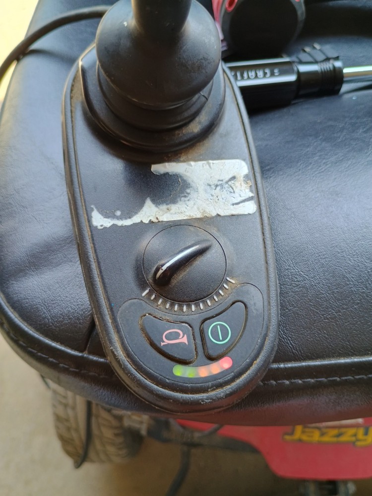 Joystick Controller D51157.03 for Jazzy Select Elite / ES Power Chair tested