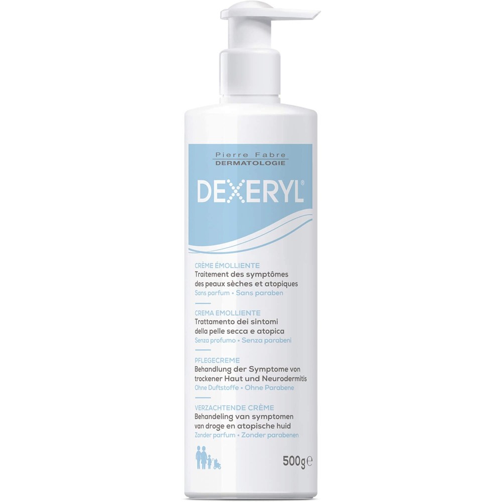 DEXERYL Creme 500g Moisturizing Skin Cream for Dry, Sensitive Skin, Eczema