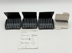 Dry & Store Global II Hearing Aid Dehumidifier Lot (2) UV-C Dryer Parts Repair