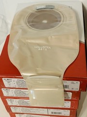 5 BOXES Hollister 85711 Convex 1-Pc Pouches Cut to Fit 5 Boxes Exp.2028-2029