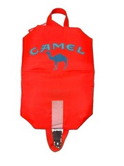 Camel Cigarettes Microwavable Seat Cushion Bright Orange Vintage GrandpaCore